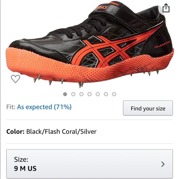 asics high jump asics high jump